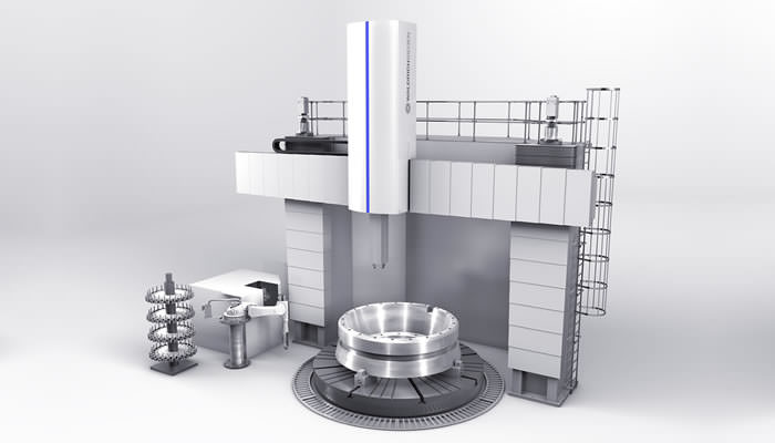 ProfiTurn V Vertical turning lathe